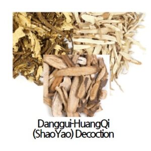 Danggui-HuangQi Decoction for Circulation & Blood Vessels