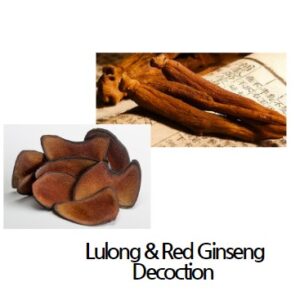 Lulong and Red Ginseng Decoction