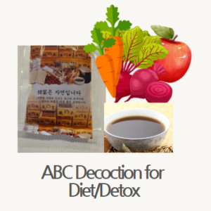 ABC Decoction for Diet / Detox