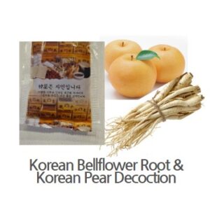 Korean Bellflower Root and Korean Pear Decoction