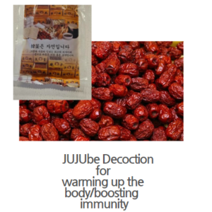 Jujube Decoction for Warming Up the Body/Boosting Immunity