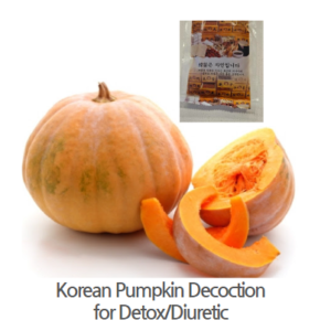 Korean Pumpkin Decoction for Detox/Diuretic